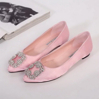 MBNOLO BLAHNIK Shallow mouth flat shoes Women--025